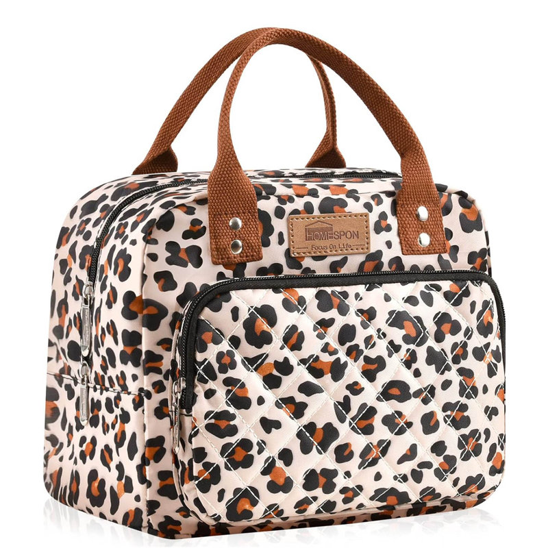 Insulated Lunch Bag, Green