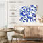 Motif floral abstrait Kerner