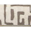 Tapis d'intérieur marocain blanc, gris et d'inspiration mondiale-2002181397