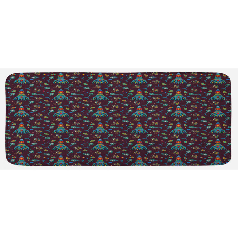 Tapis de cuisine Octopus