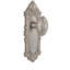 Grandeur Grande Victorian Plate Privacy with Grande Victorian Door Knob-1900880251-1896435524