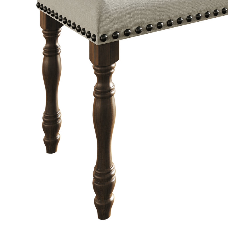 Ensemble de chambre à coucher 3 pièces Deriyah, Gris chaleureux, Très grand