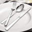 Latitude Run Aaston 16 Piece Stainless Steel Cutlery Set , Service for 4