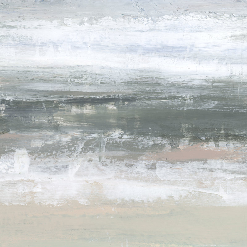 Pastel Tides I by Ethan Harper - Wrapped Canvas Print, 30 cm H x 30 cm W