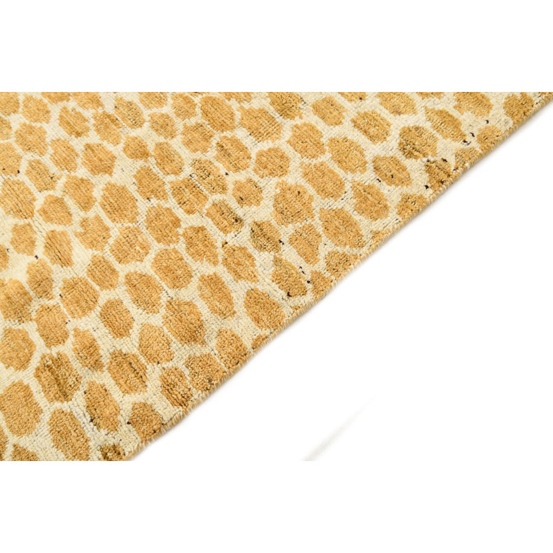 Tapis jaune Oavia