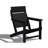 HDPE All-Weather Solid Panel Adirondack Chair-1040666705