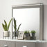 Commode 6 tiroirs avec miroir Brixham