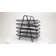 Mind Reader 5-Tier Paper Tray, Desktop Organizer, File Storage, Workspace, Office, Metal Mesh, 11.75"L x 14"W x 15"H