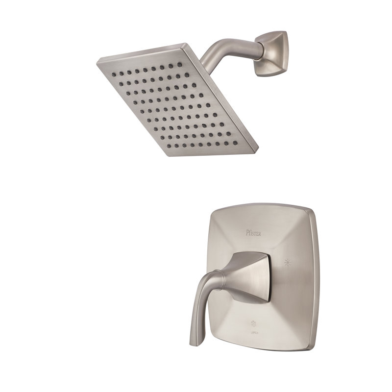 Bronson Dual Function Shower Faucet, Brushed Nickel