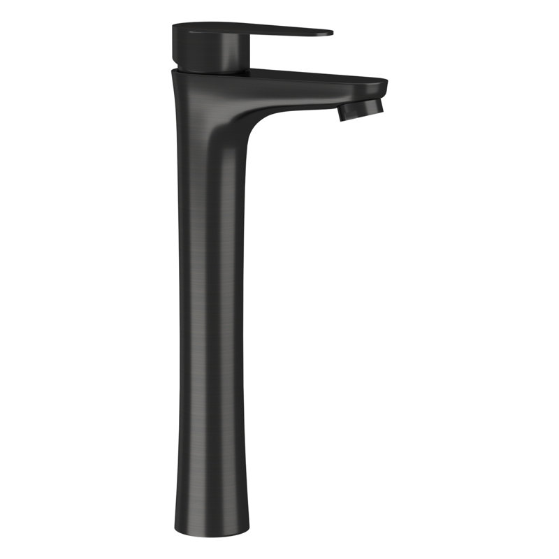 Build Single Hole Oil - Rubbed Bronze Sink Faucet For Bathroom, Featuring Drip And Long Lifespan Ceramic Valve Handle Vessel 1 Countertop Sinks, With Easy Installation