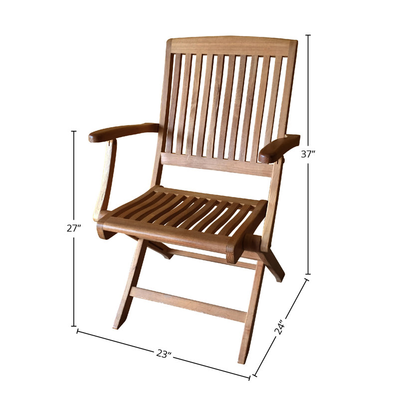 Chaise de salle à manger pliante Nemah
