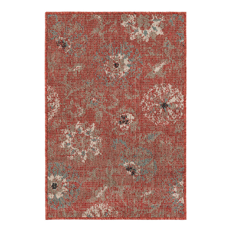 Tapis d'extérieur botanique, Rectangle 2 pi x 3 pi 1 po