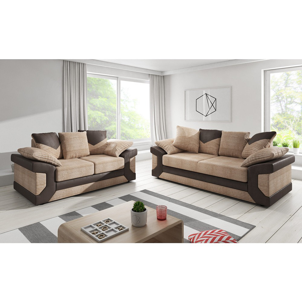 Sofa set deals combination