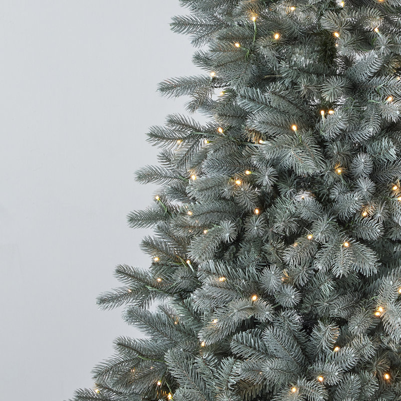 Lighted Artificial Christmas Tree - Includes a Tree Storage Bag and Remote Control, 7'6"