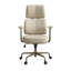 Chaise de bureau à dossier haut et coussin ultra doux-2126636849