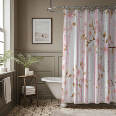 Rideau de douche Blush Blossom 85