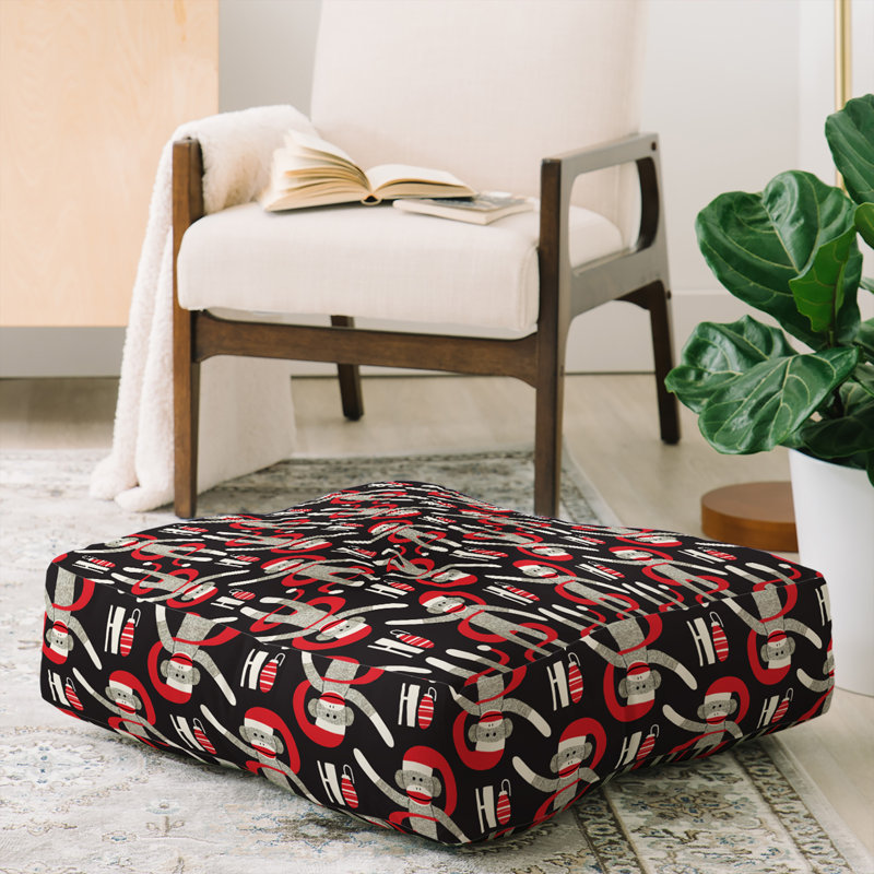 Coussin de père noël heather dutton chaussette