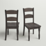 Hebden 18'' H Pine Solid Wood Side Chair