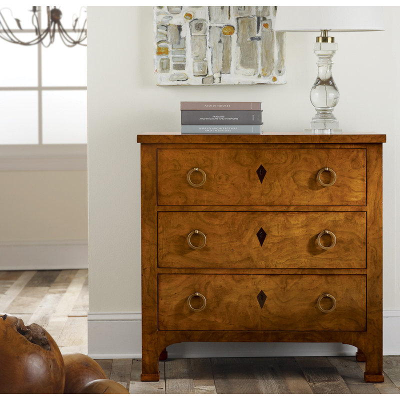 Commode d’appoint 3 tiroirs Continental