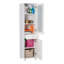 Armoire à linge Chouteau l 16,93 po x H 69,69 po x P 15,16 po