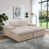 Velours côtelé beige