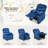 Heacock Kids 16'' Recliner and Ottoman-982968209