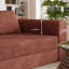 Canapé-lit avec coussin rectangulaire et coussins-1183503808
