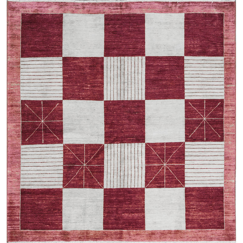 Pakistan Gabeh One-of-a-Kind 6'9" Area Rug