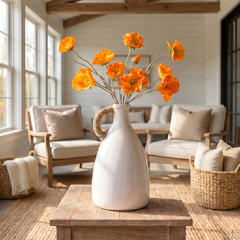 33 po Wild Poppy , Orange