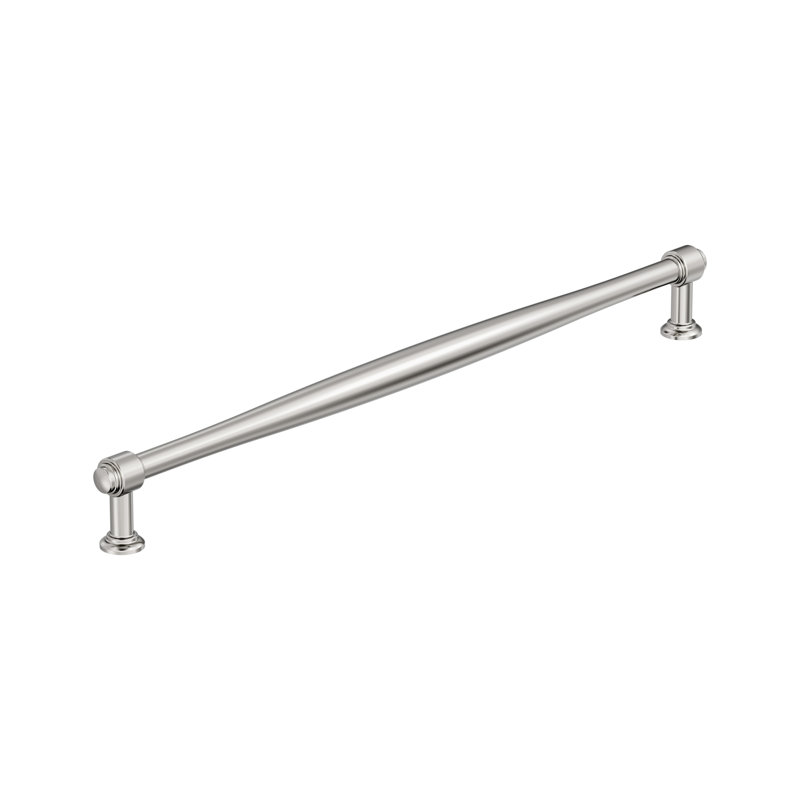 Poignée d'électroménager Enlivité, 18", Nickel poli