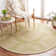 Hollander Floral Hand-Hooked Wool Green Area Rug