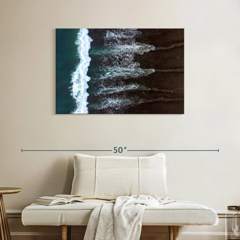 Gillard Sandy Beach Surface, 26" H x 39" W