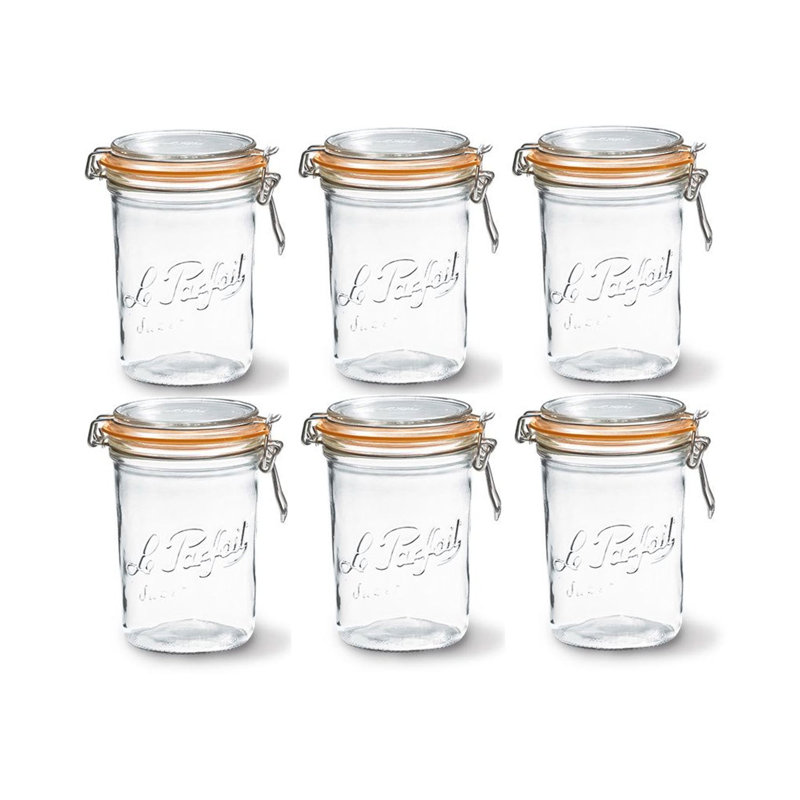 Super Terrine Glass Jar, 1000 ml