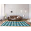 Tapis bleu sarcelle écossais-53650586