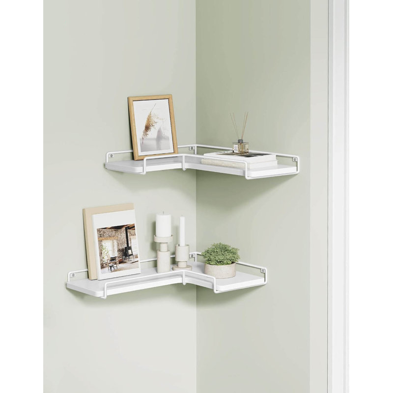 Corner Shelf, Cloud White