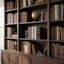 Serre-livres décoratifs en bois