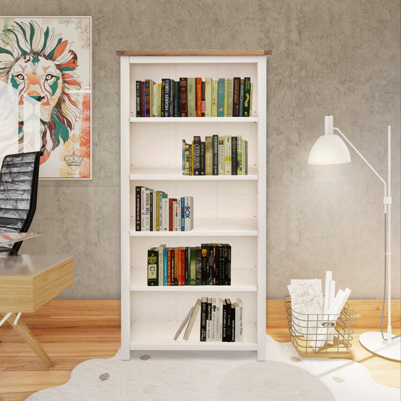 Josette 180 cm H x 90 cm W Standard Bookcase