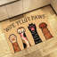 Tapis de sol intérieur 24 x 36 po Wipe Paws