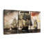 Ensemble de 3 pièces de bateau pirate sur toile-770045241