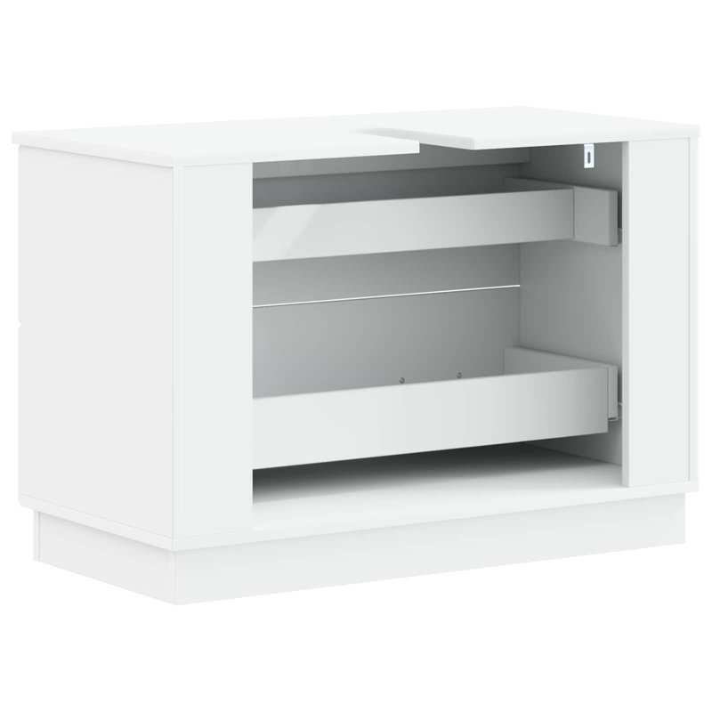 Under Sink Cabinet, White