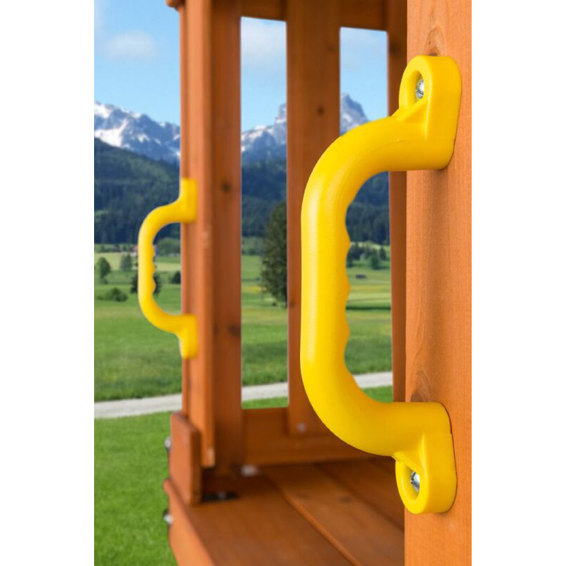 Playset Safety Handle, Yellow