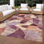 Tapis abstrait lavable à la machine intérieur / extérieur ACN2814-1354933977-1354933973