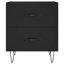 40cm W Iron Bedside Table-90406469-123824270