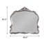 Miroir, finition platine antique