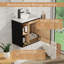 500mm Single Bathroom Vanity with Basin-1399861200