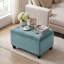 Repose-pieds rectangulaire avec rangement Dhiren-988260377