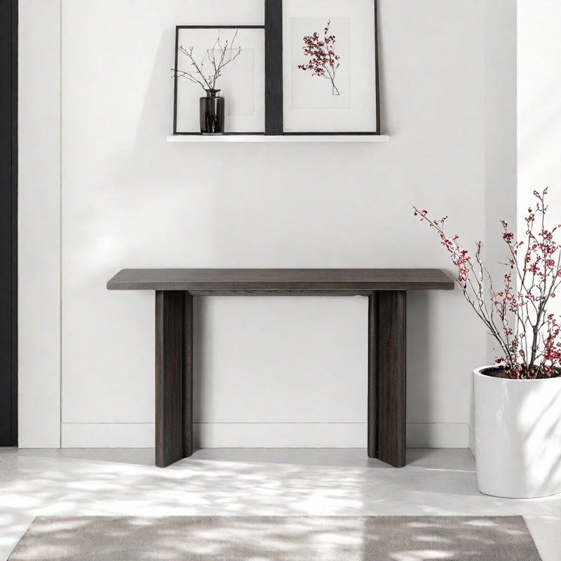 Console Retro Minimalist Art, H 29,92 po x l 47,24 po x P 21,65 po