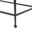 Dalston 42'' W Glass Console Table