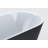 Ovale 59 " L x 29.5 " W Freestanding and Mounting / Installation Required Soaking Acrylic Bathtub