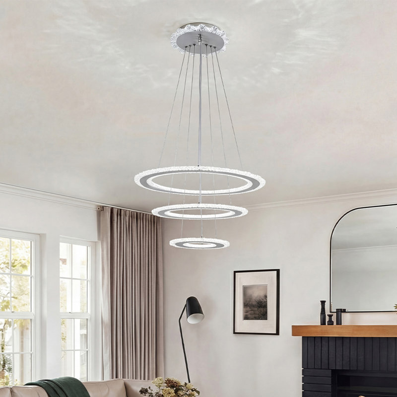 - Light Pendant, 49, sliver；white